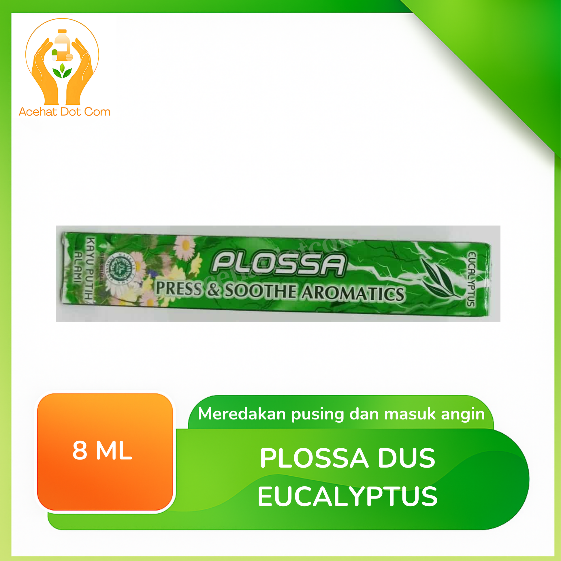 PLOSSA DUS EUCALYPTUS 8 ML