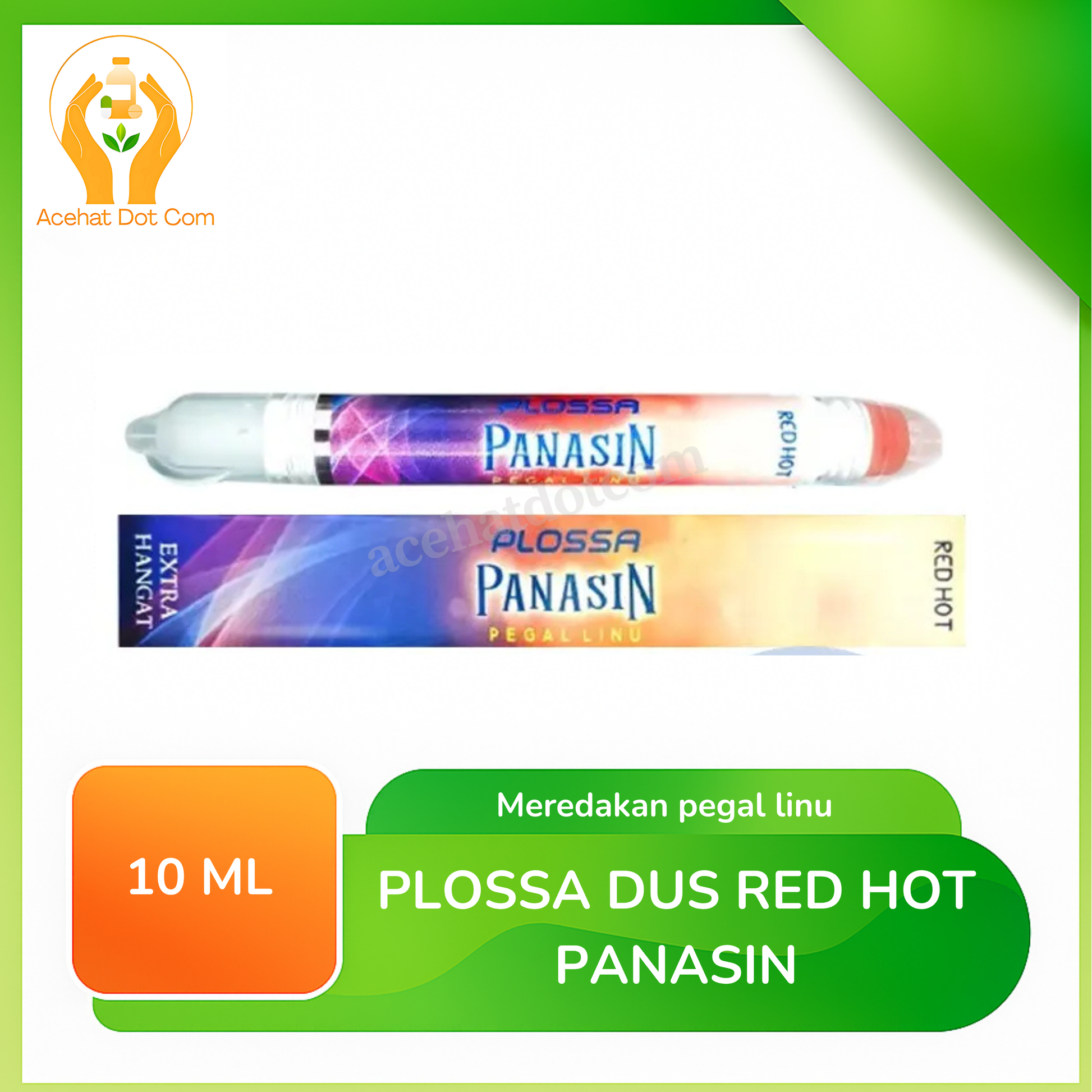 PLOSSA DUS RED HOT PANASIN