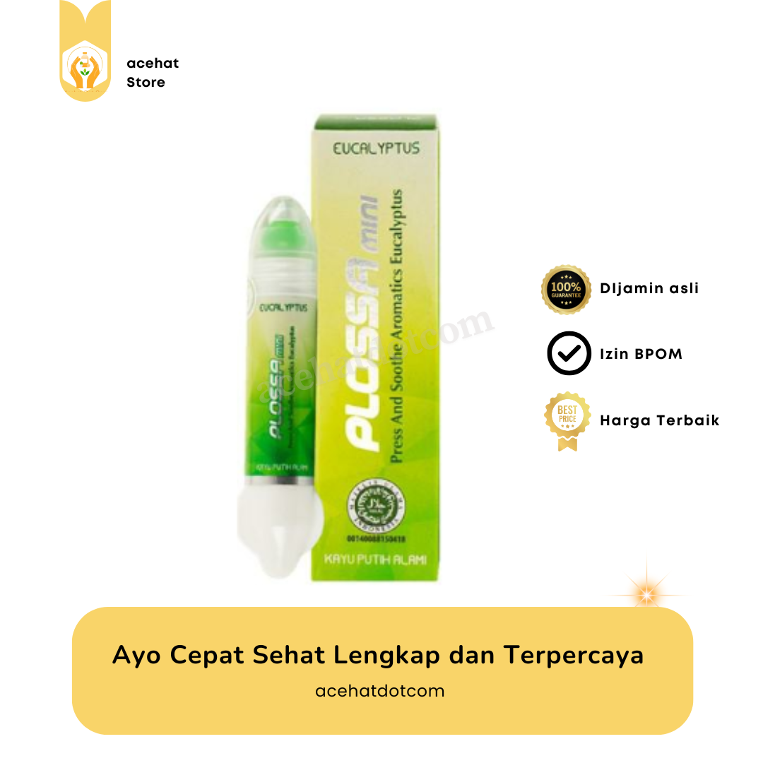 PLOSSA MINI EUCALYPTUS 5 ML