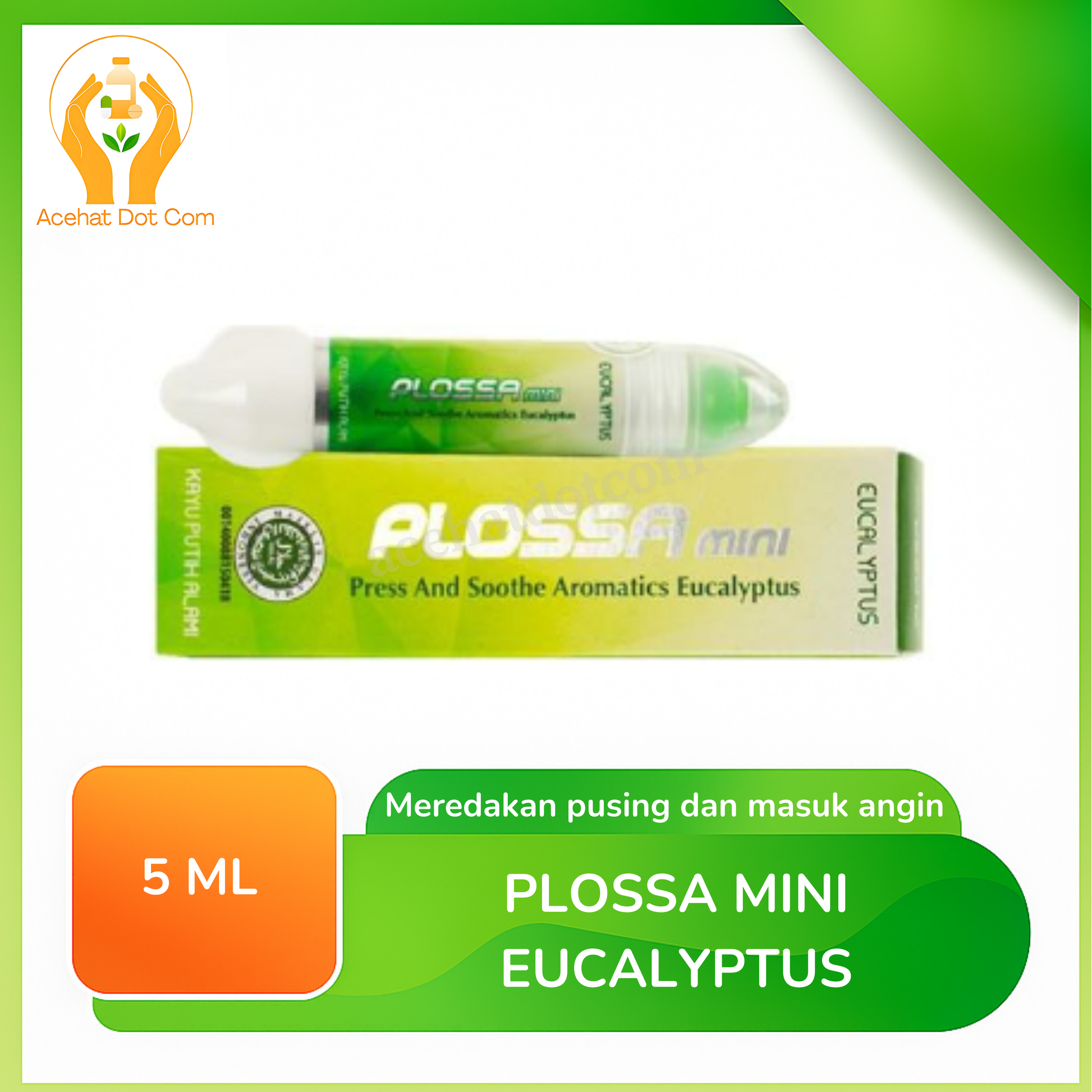 PLOSSA MINI EUCALYPTUS 5 ML