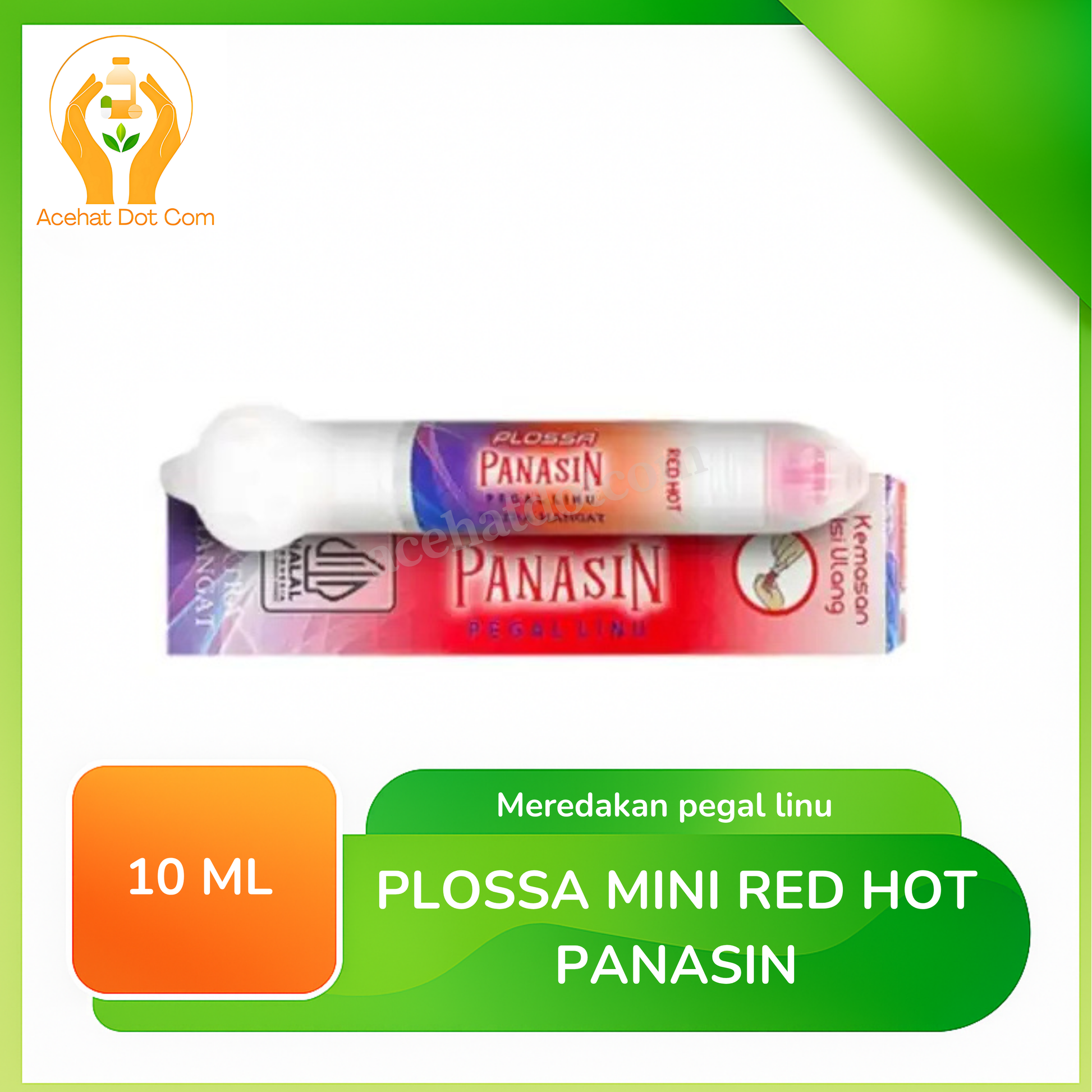 PLOSSA MINI RED HOT PANASIN