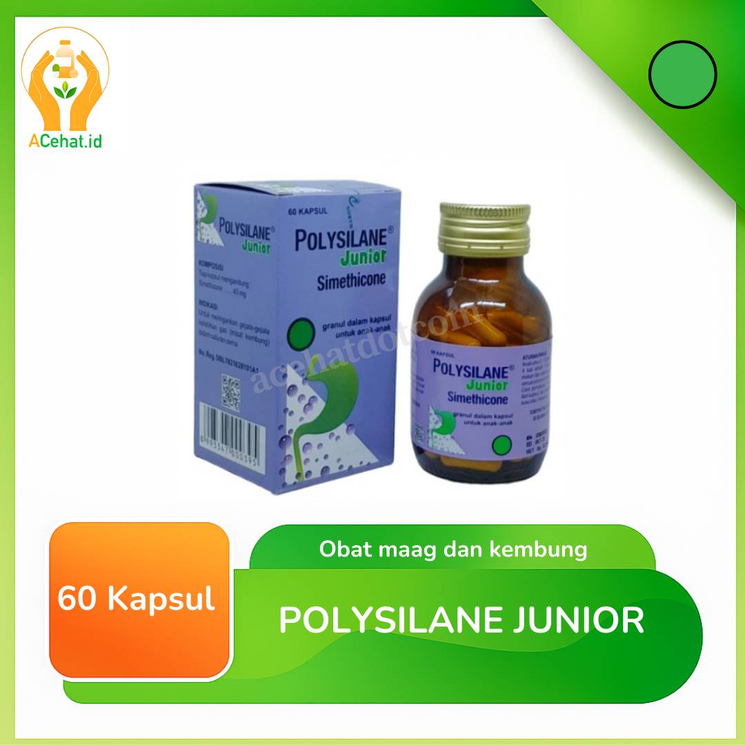 POLYSILANE JUNIOR 60 KAPSUL