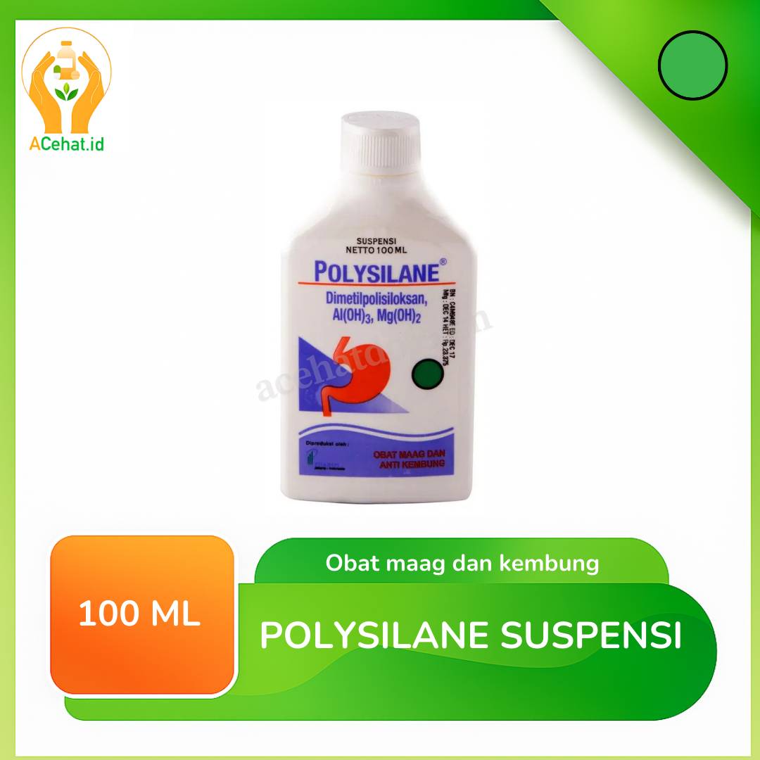 POLYSILANE SYR 100 ML