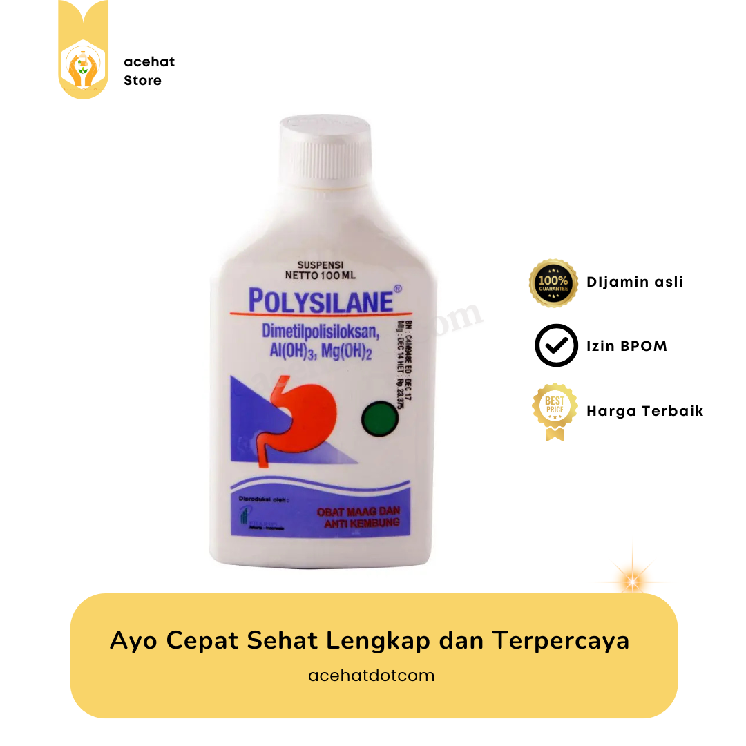 POLYSILANE SYR 100 ML
