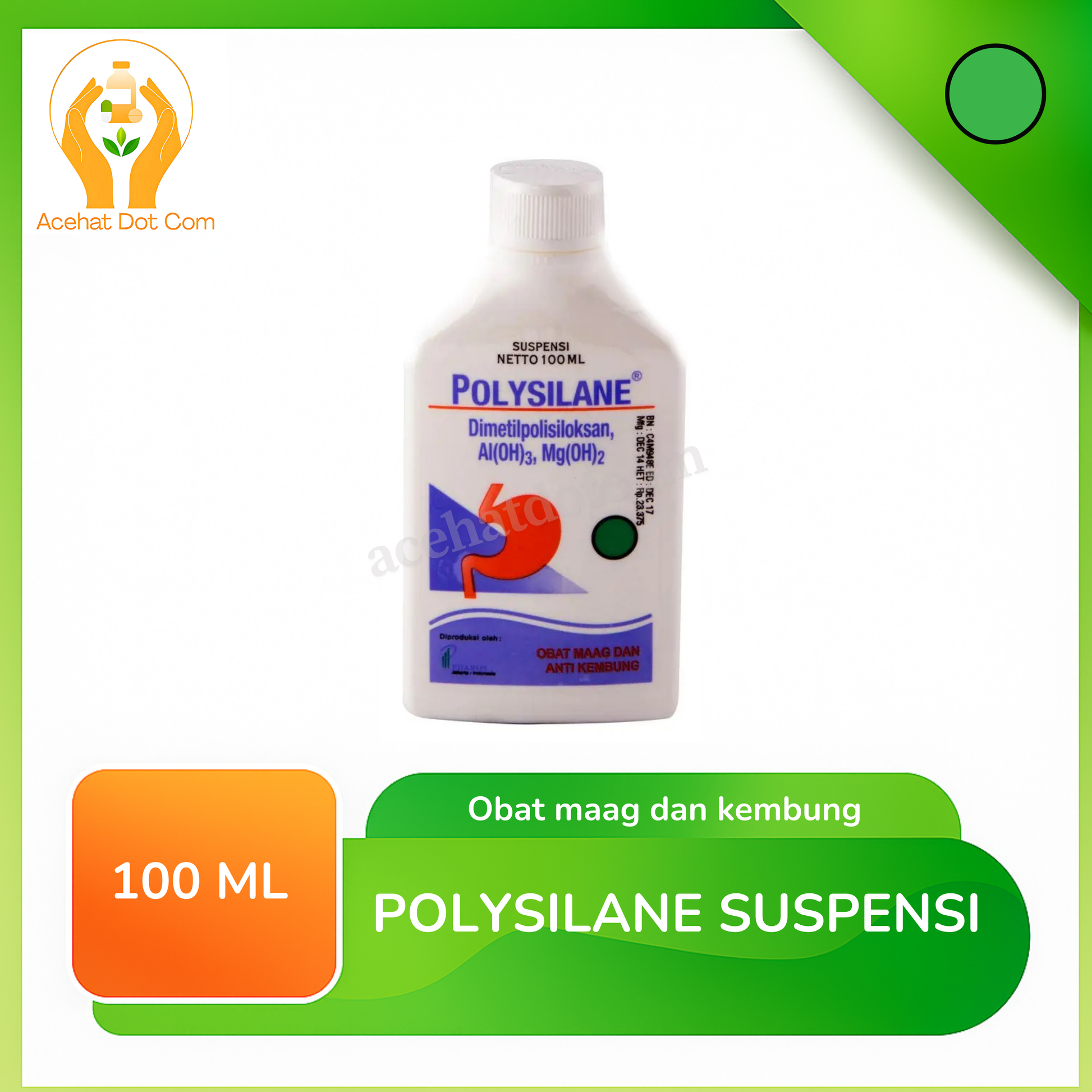 POLYSILANE SYR 100 ML