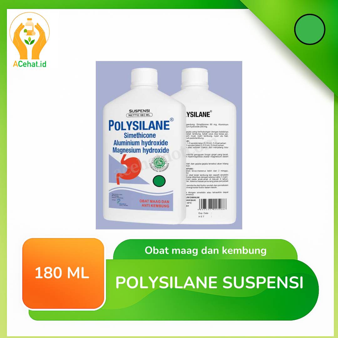 POLYSILANE SYR 180 ML