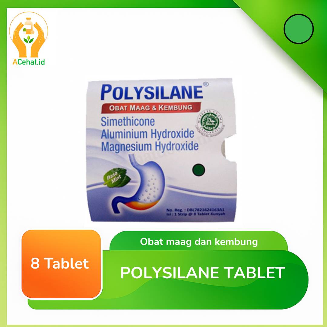 Polysilane Max POLYSILANE 8 TABLET β acehat