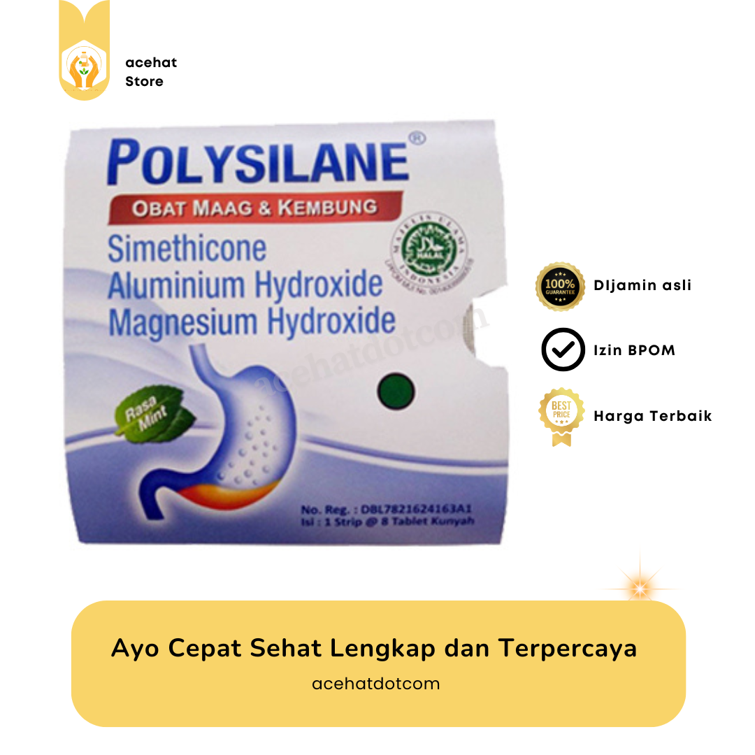 POLYSILANE TAB 5 strip @8 tab