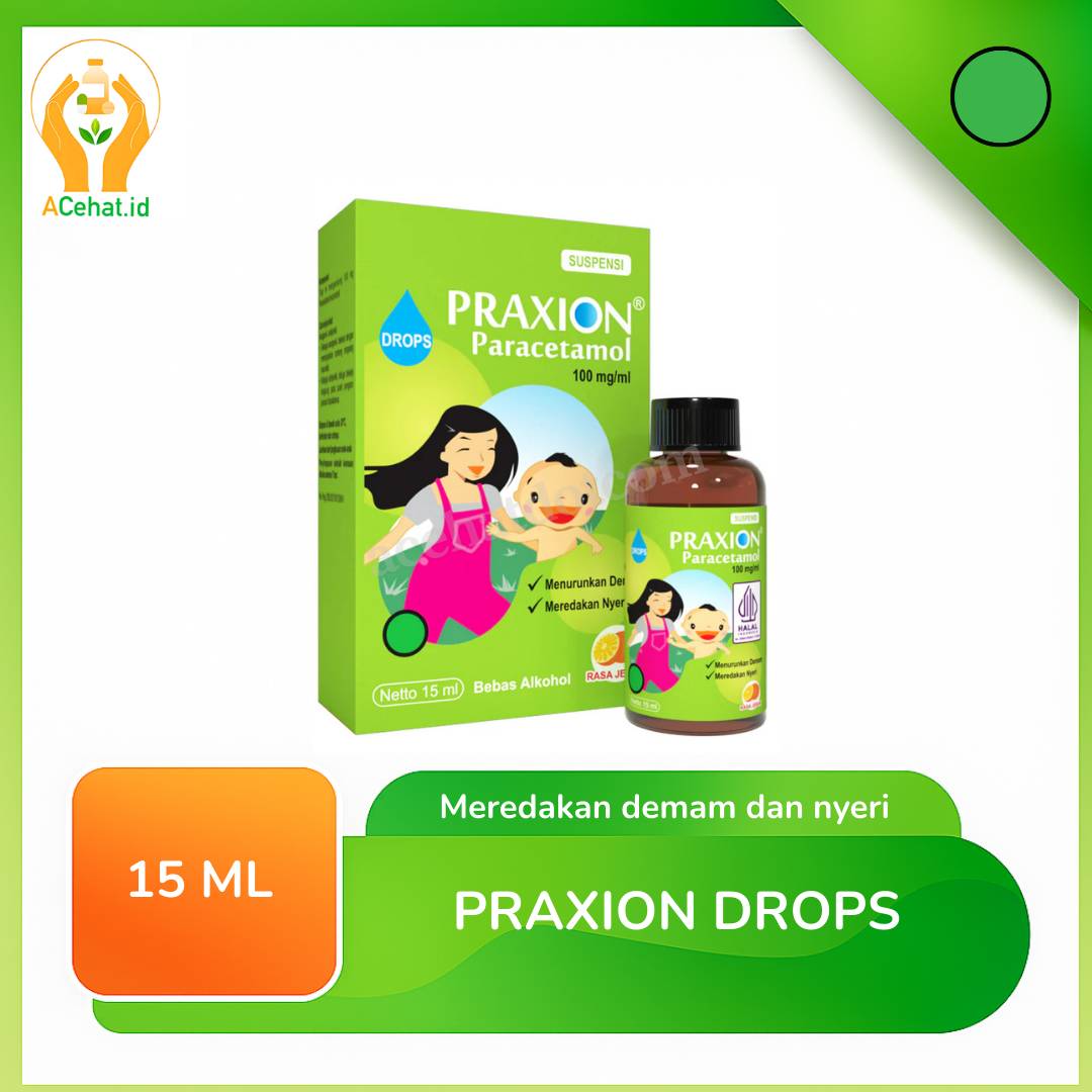 PRAXION DROPS SUSPENSI 150 ML 