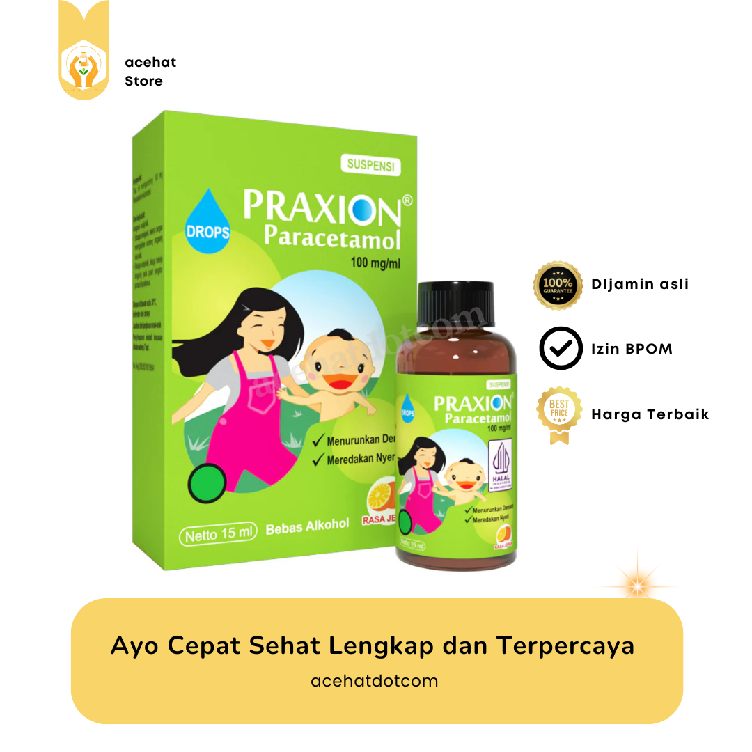 PRAXION DROPS SUSPENSI 150 ML