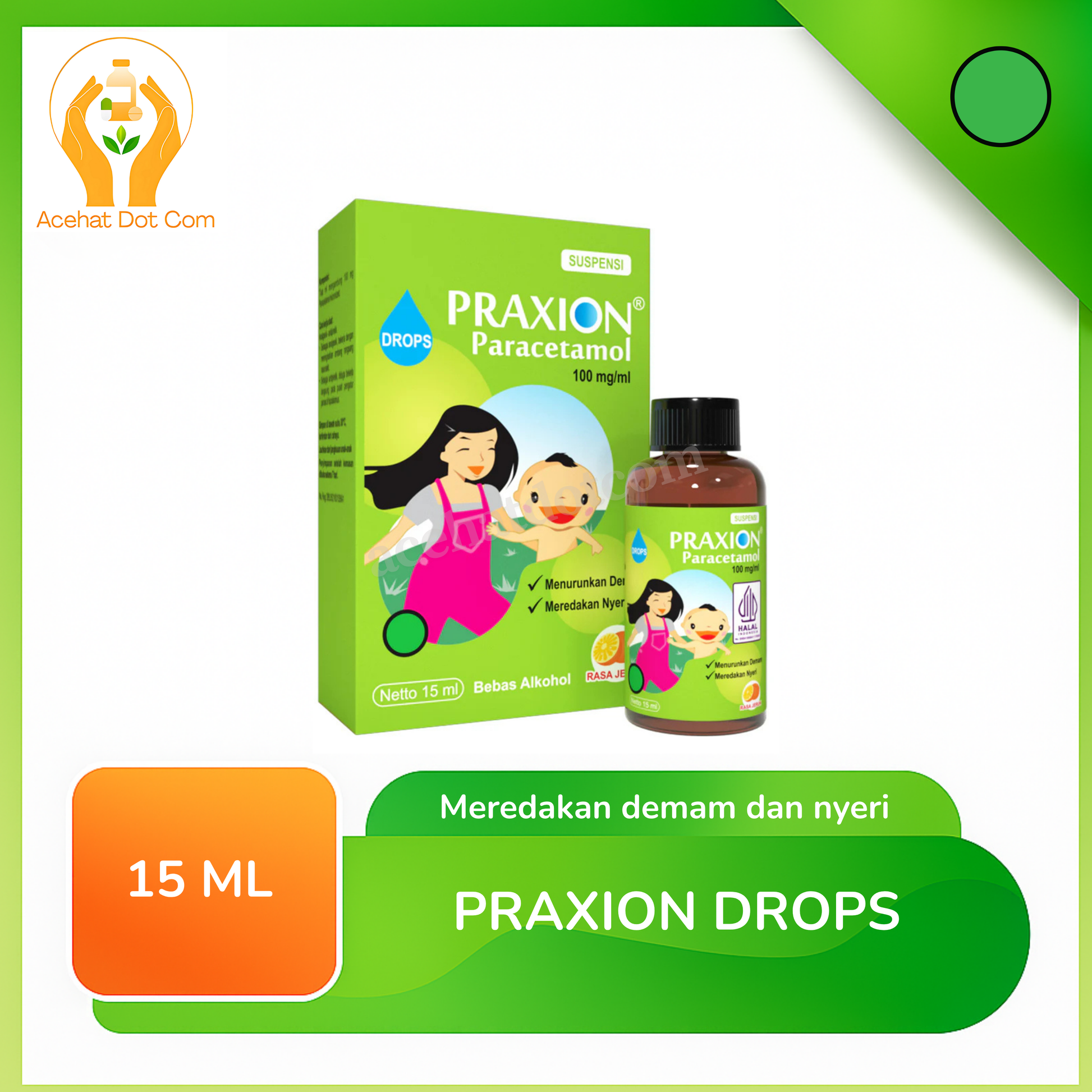 PRAXION DROPS SUSPENSI 150 ML 