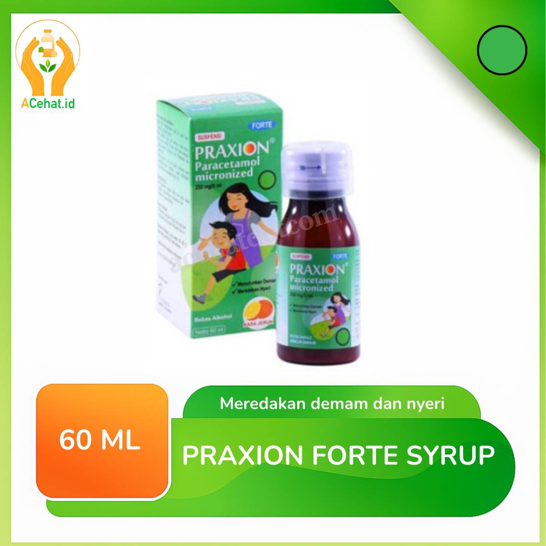 Sirup PRAXION FORTE 60 ml 