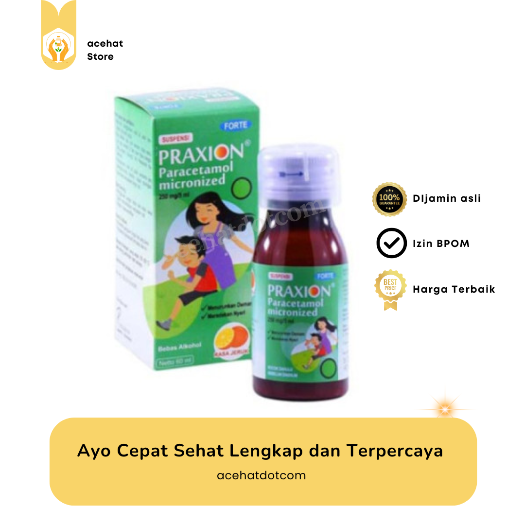 PRAXION FORTE SYR 60 ML
