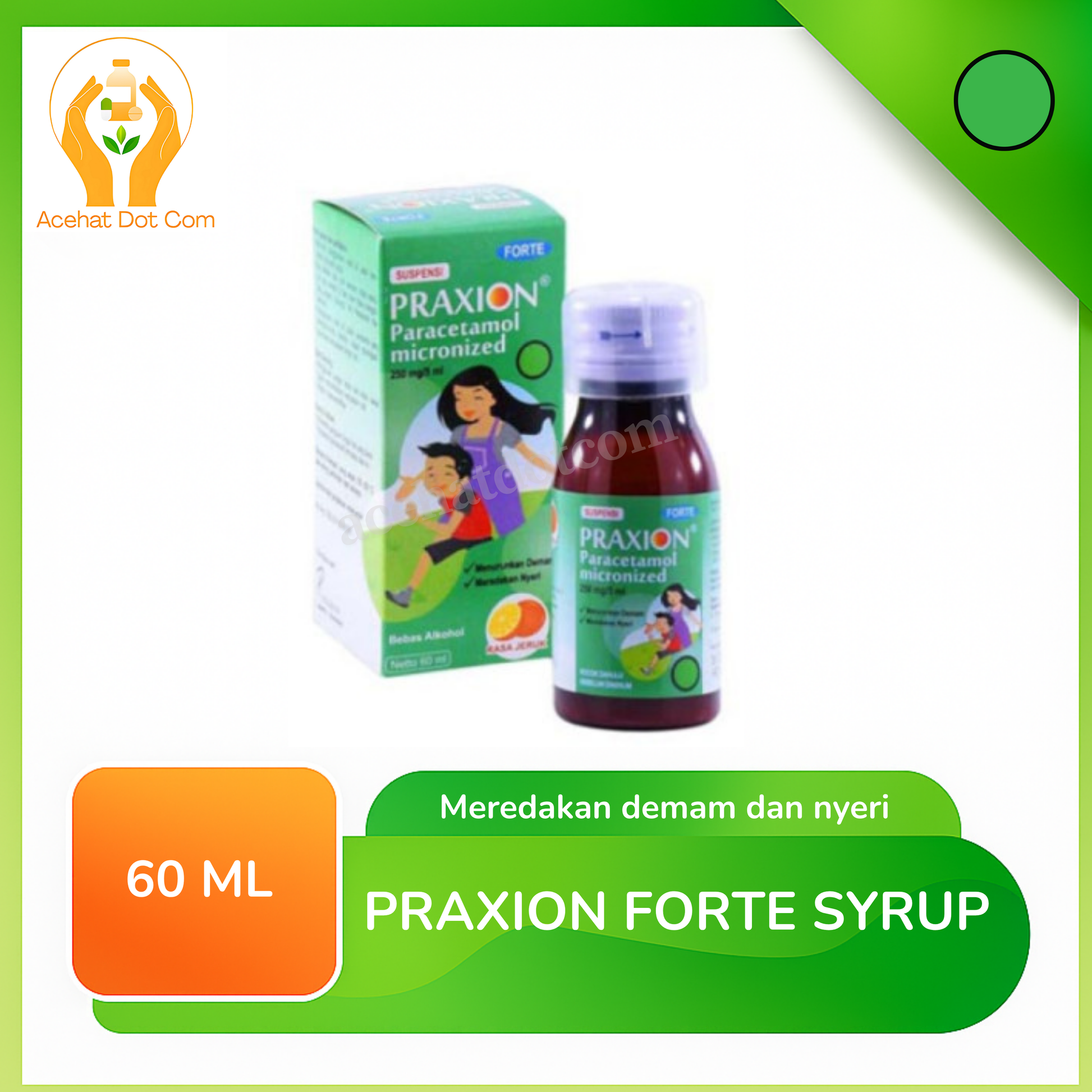 Sirup PRAXION FORTE 60 ml 