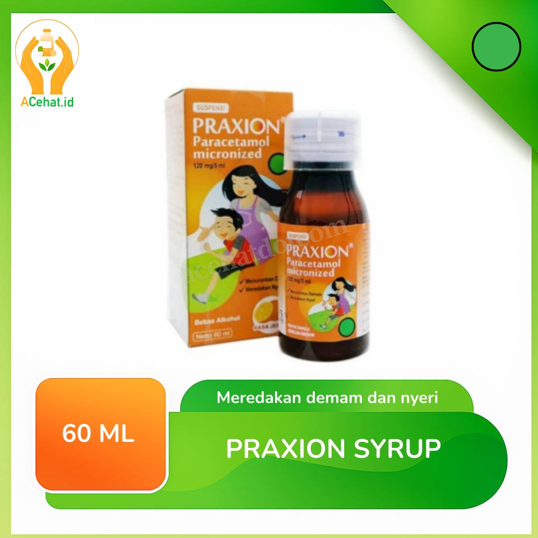 Sirup PRAXION 60 ml 
