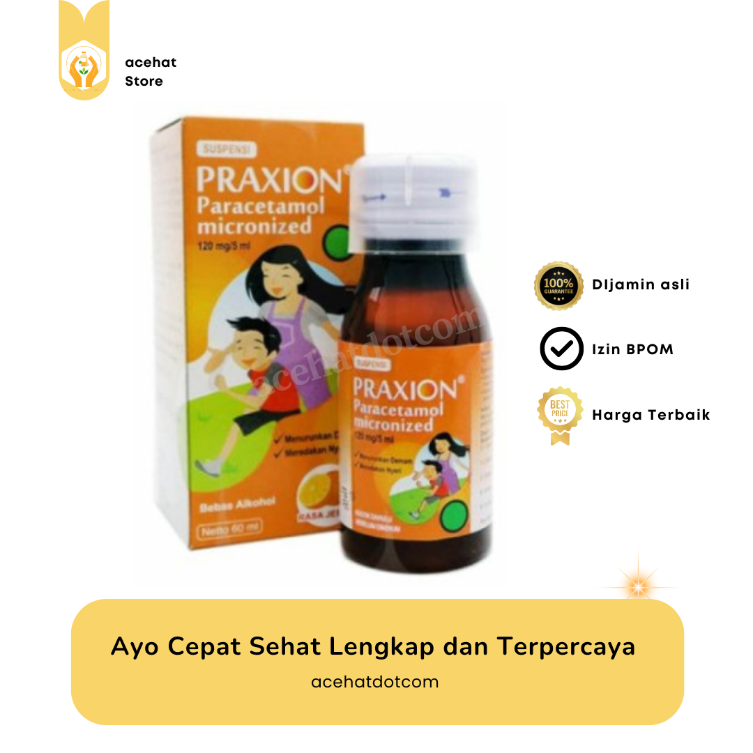 PRAXION SYR 60 ML