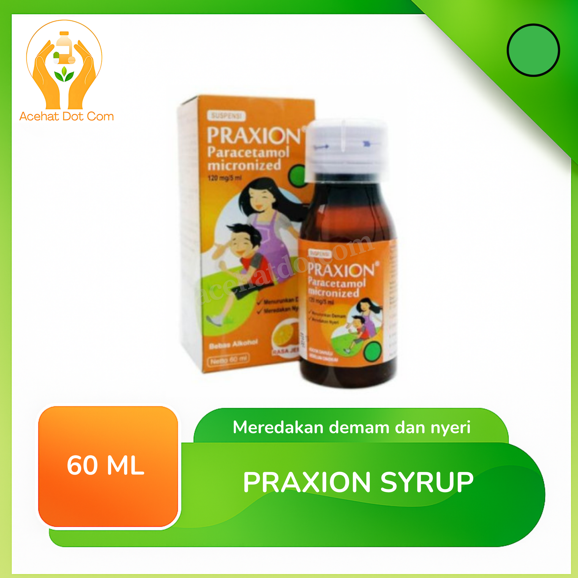 Sirup PRAXION 60 ml 