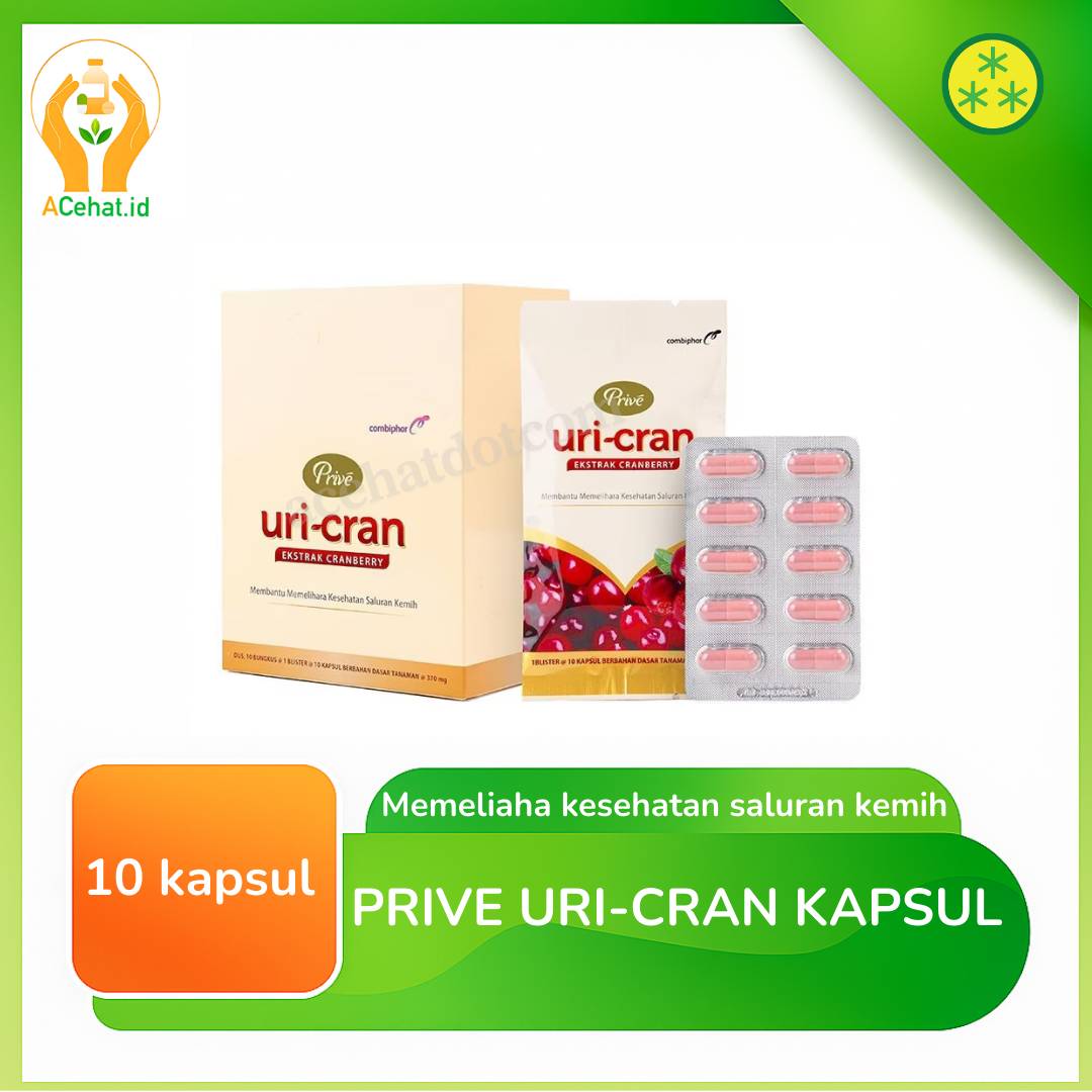 PRIVE URI-CRAN KAPSUL ISI 10 kapsul 