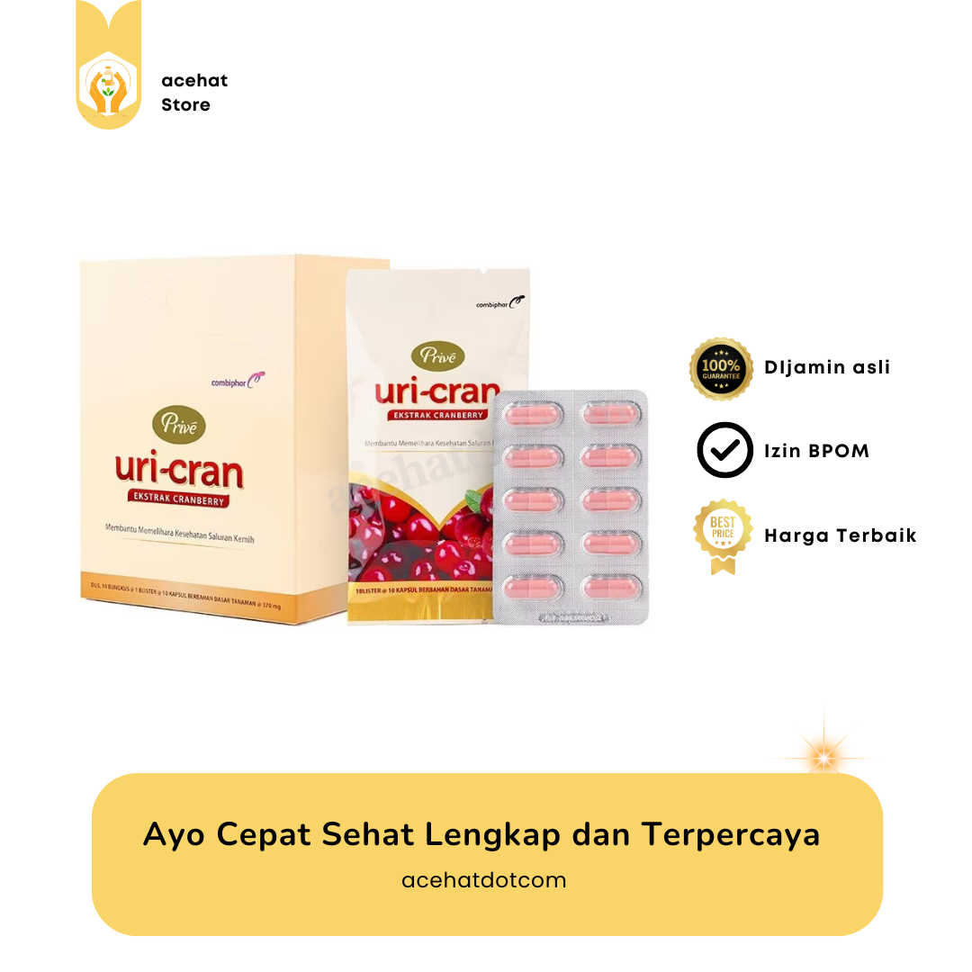 PRIVE URI-CRAN KAPSUL ISI 10 kapsul 