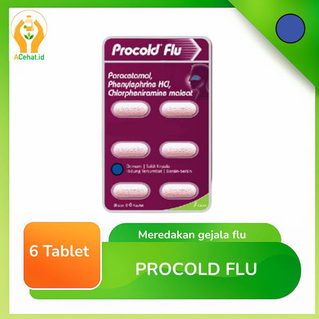 PROCOLD FLU PE 24 STRIP @ 6 TAB – acehat