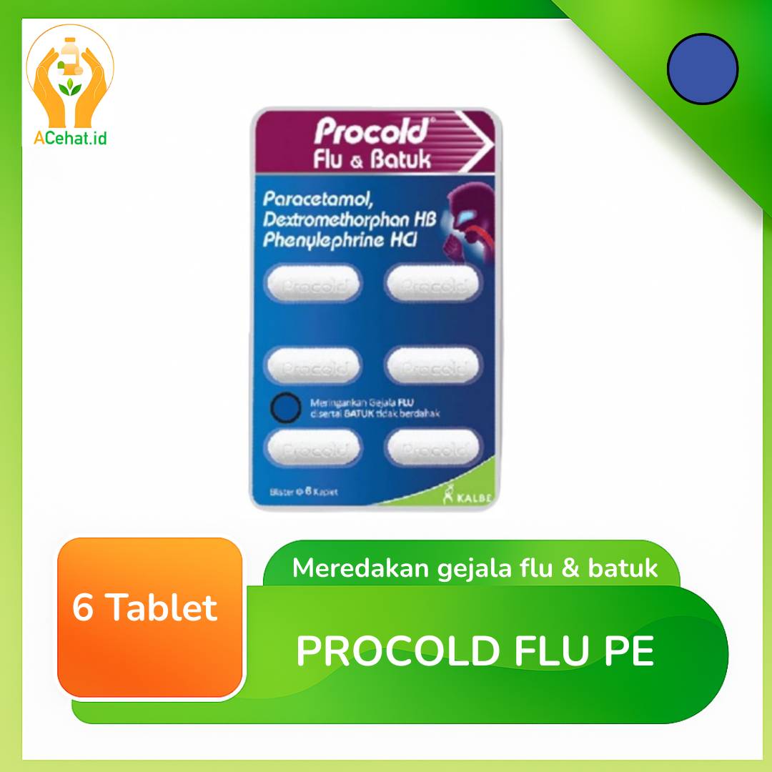 PROCOLD FLU &amp; BATUK PE 