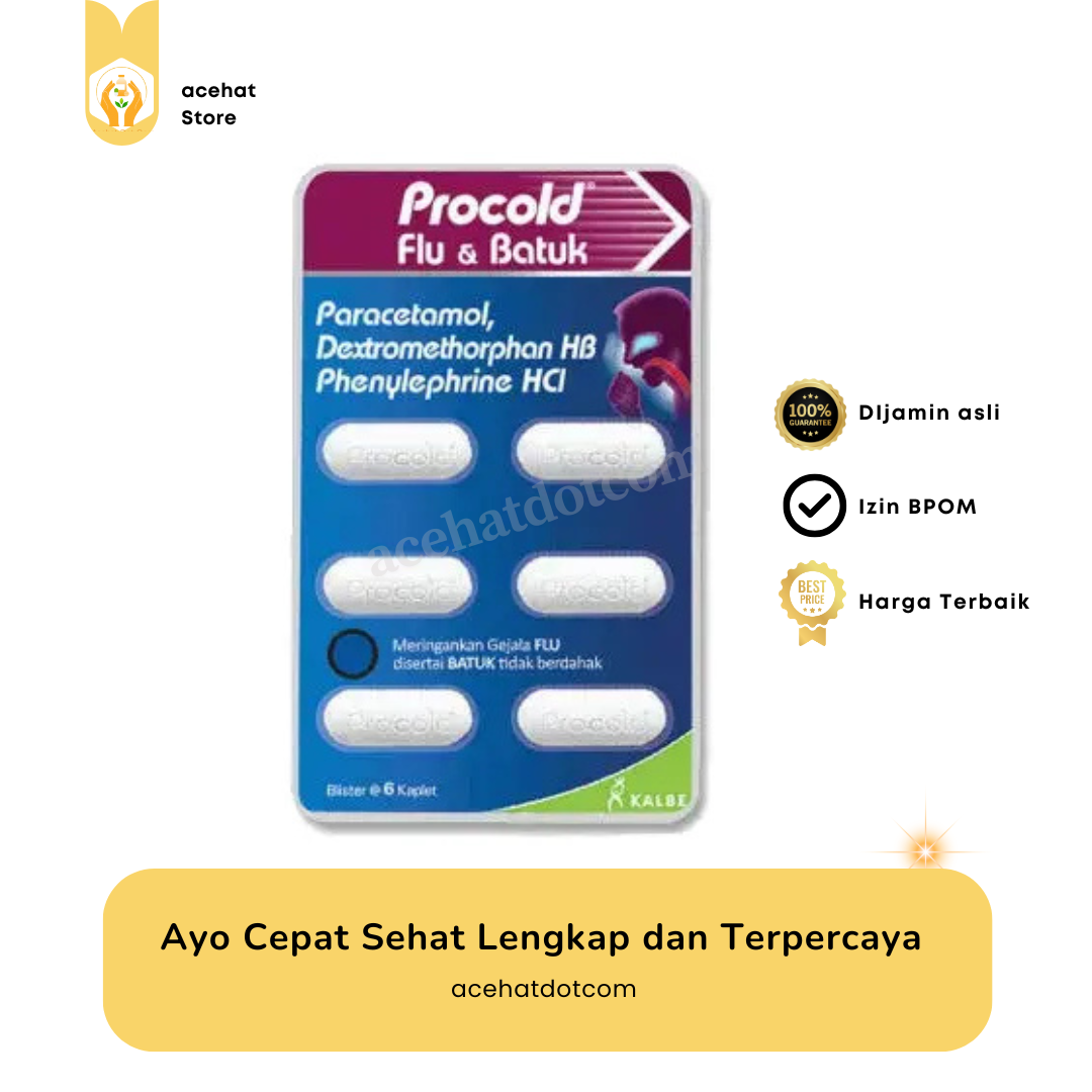 PROCOLD FLU & BATUK PE