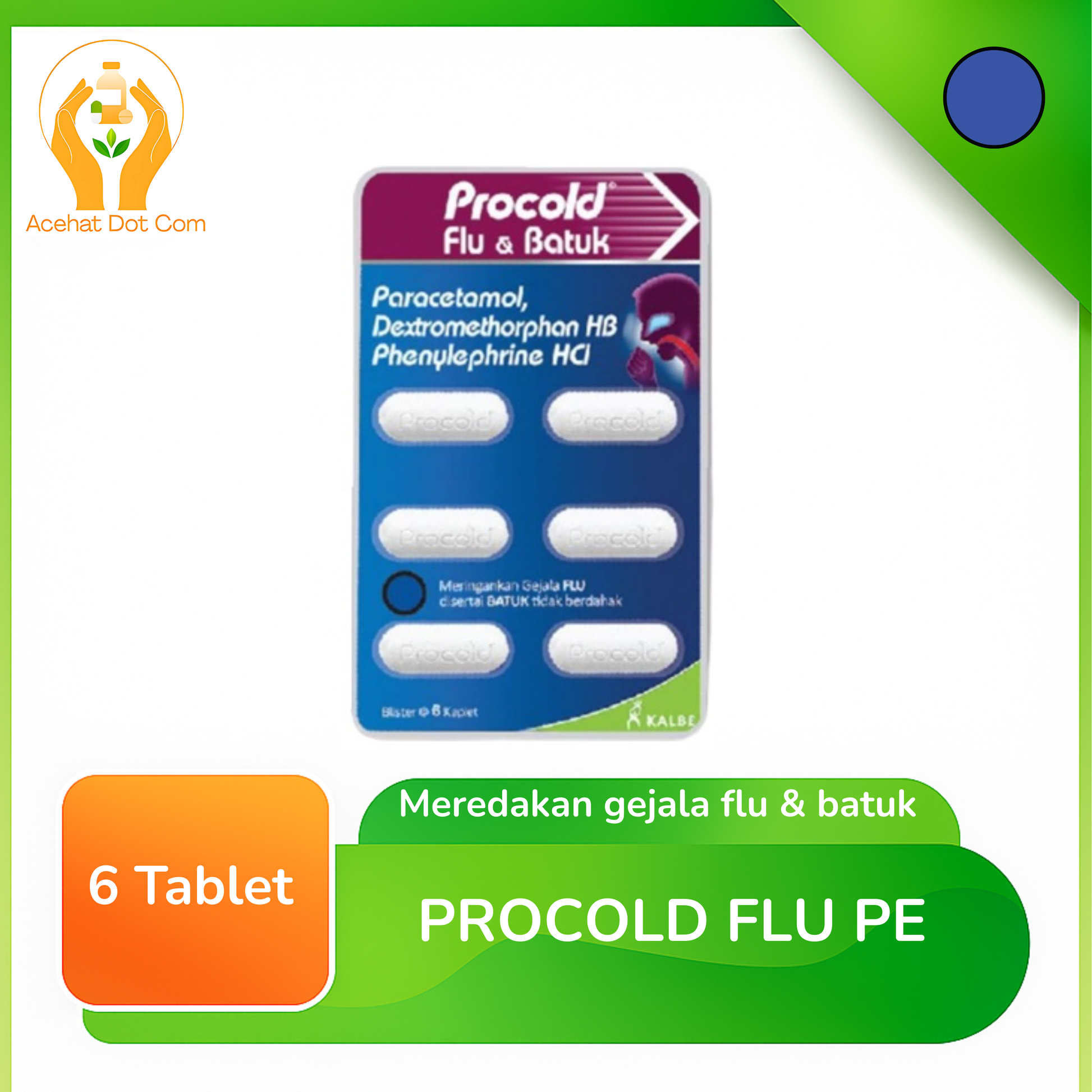 PROCOLD FLU & BATUK PE