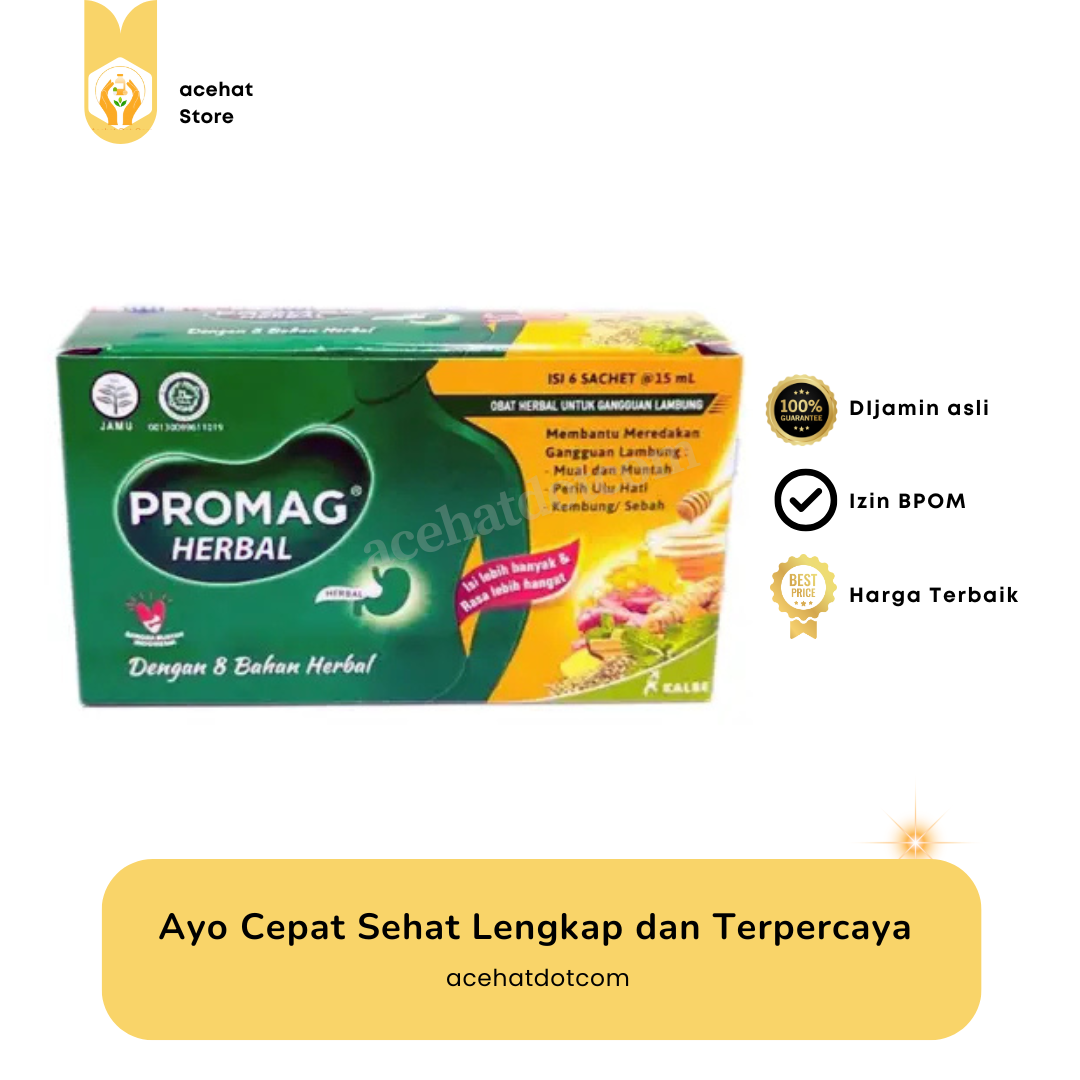 PROMAG HERBAL 15 ml
