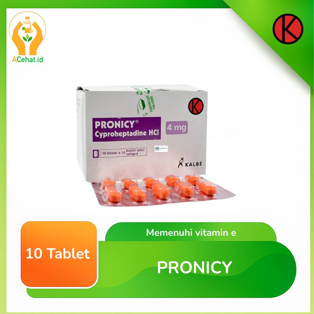 PRONICY 10 STRIP @10 TABLET
