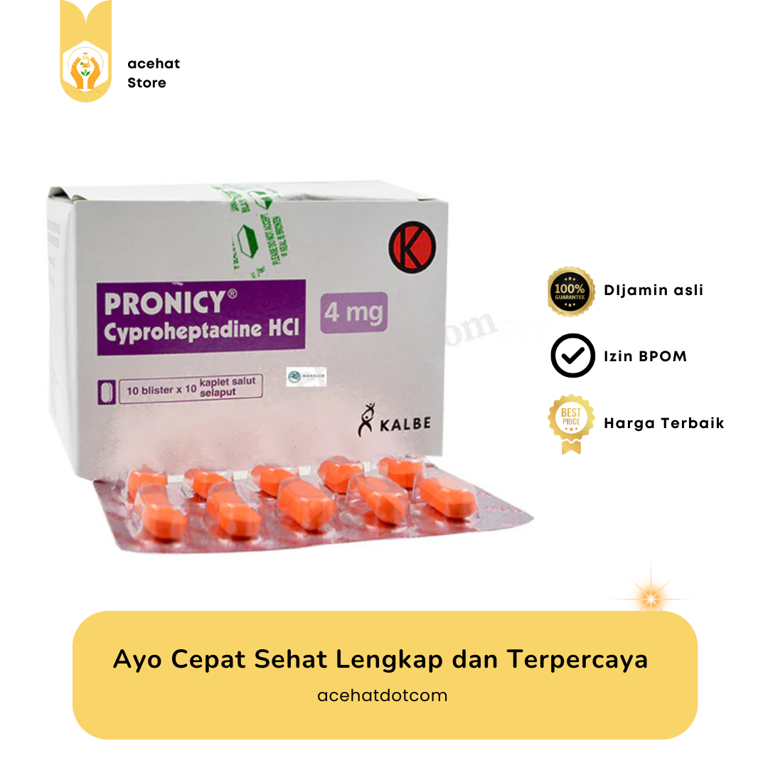 PRONICY 10 STRIP @10 TABLET