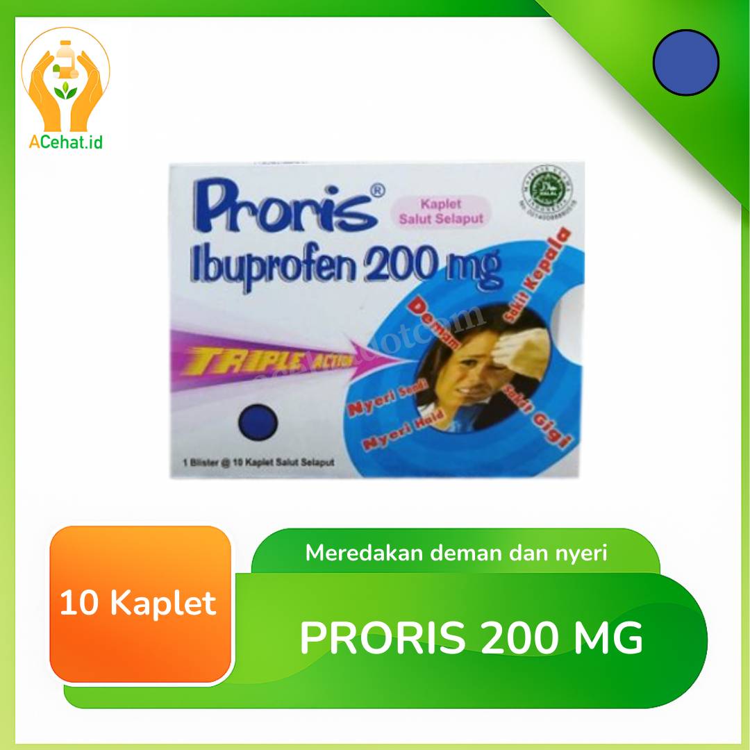 PRORIS 200 MG 10 strip @10 tab 