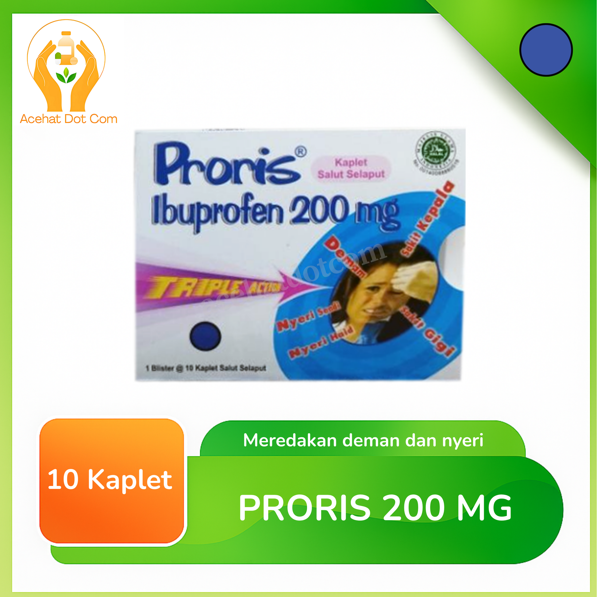PRORIS 200 MG 10 strip @10 tab