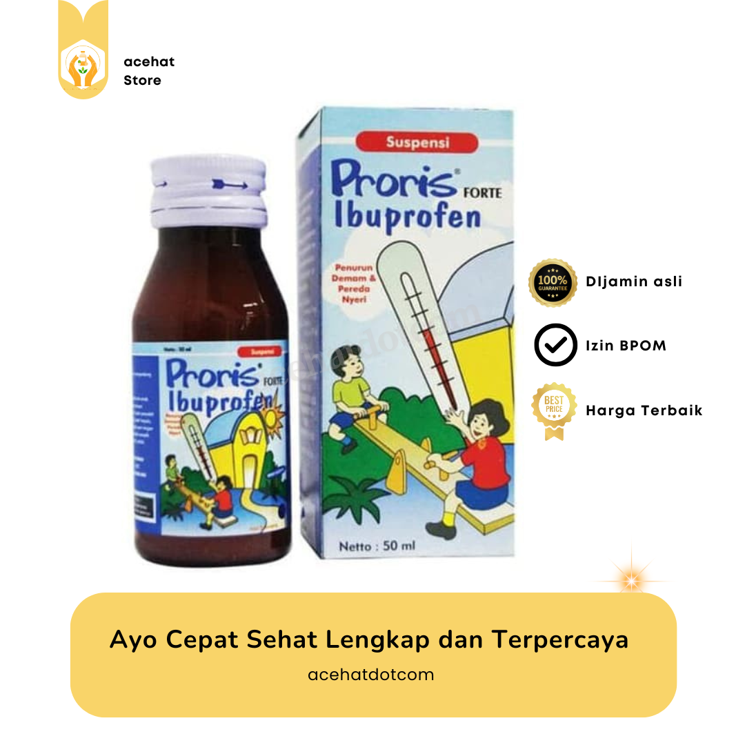 PRORIS FORTE SUSPENSI 50 ML