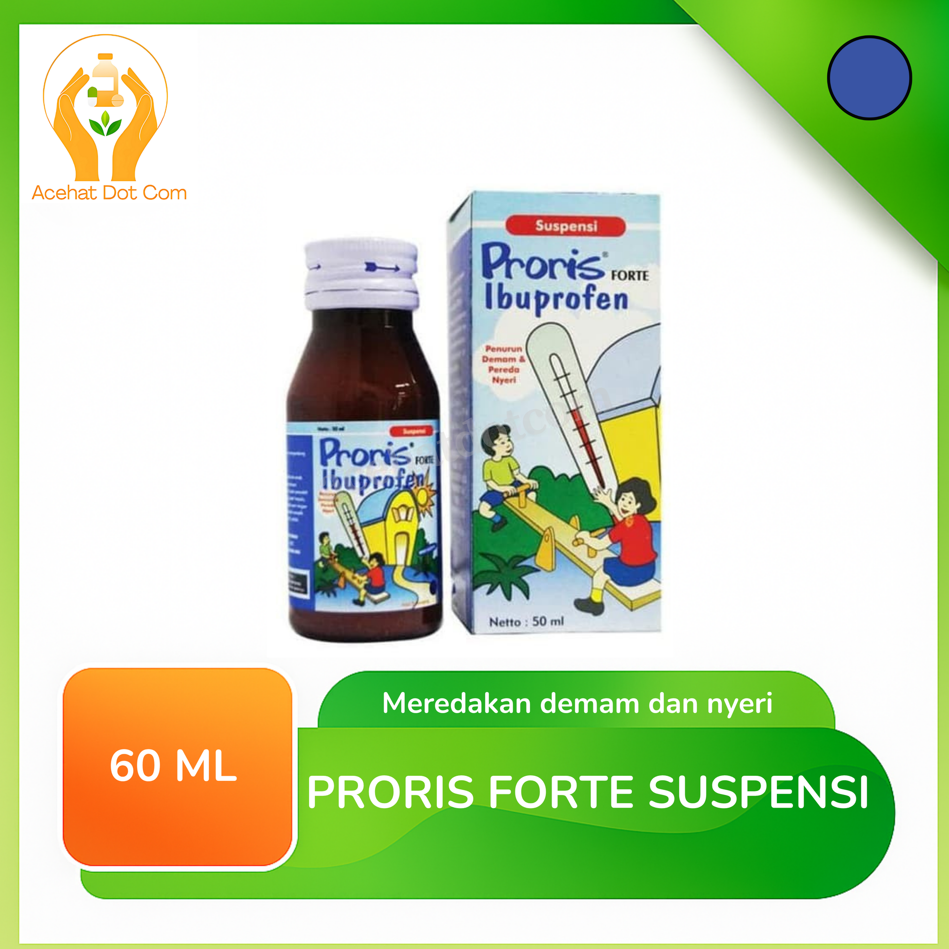 PRORIS FORTE SUSPENSI 50 ML 