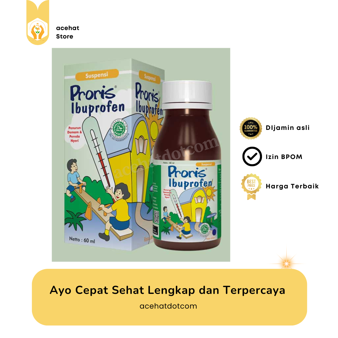 PRORIS SUSPENSI 60 ML