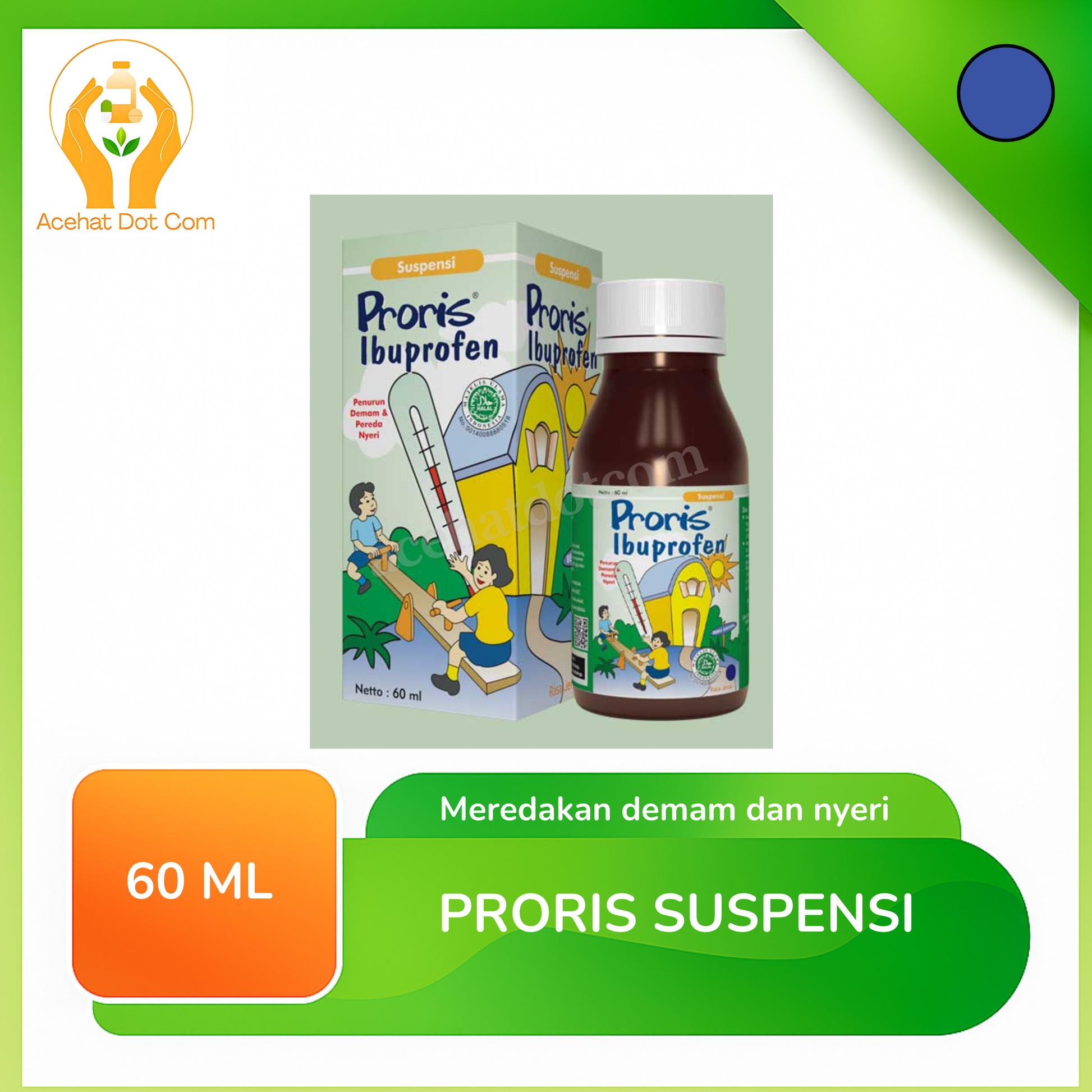 PRORIS SUSPENSI 60 ML 