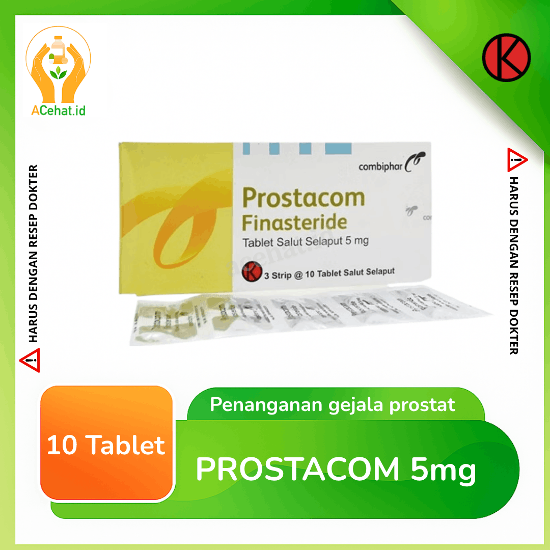 Prostacom 5 mg Tablet