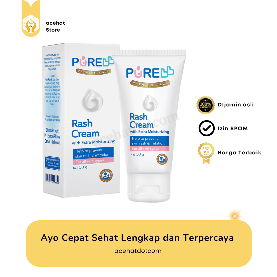 PURE BB Rash Cream With Extra Moisturizing