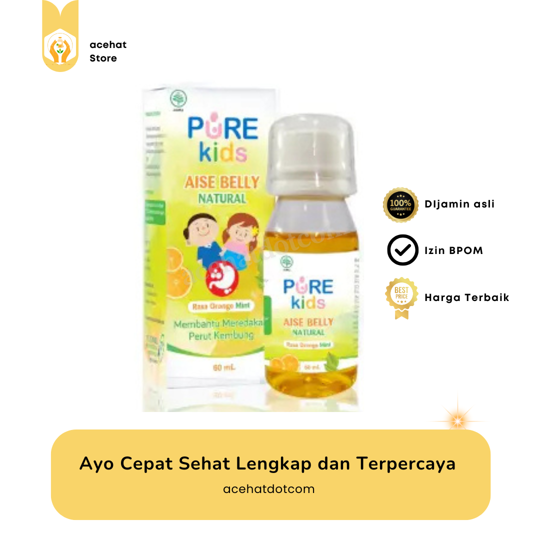 PURE KIDS AISE BELLY 60 ML