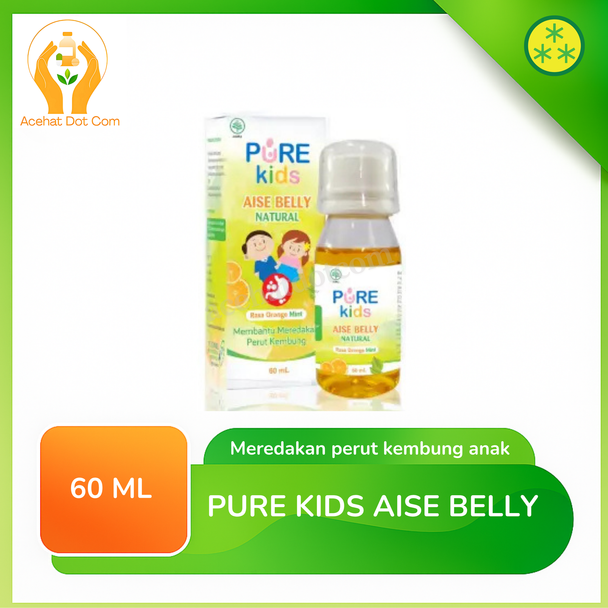 PURE KIDS AISE BELLY 60 ML 