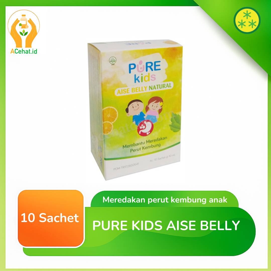 PURE KIDS AISE BELLY ISI 10 SACHET