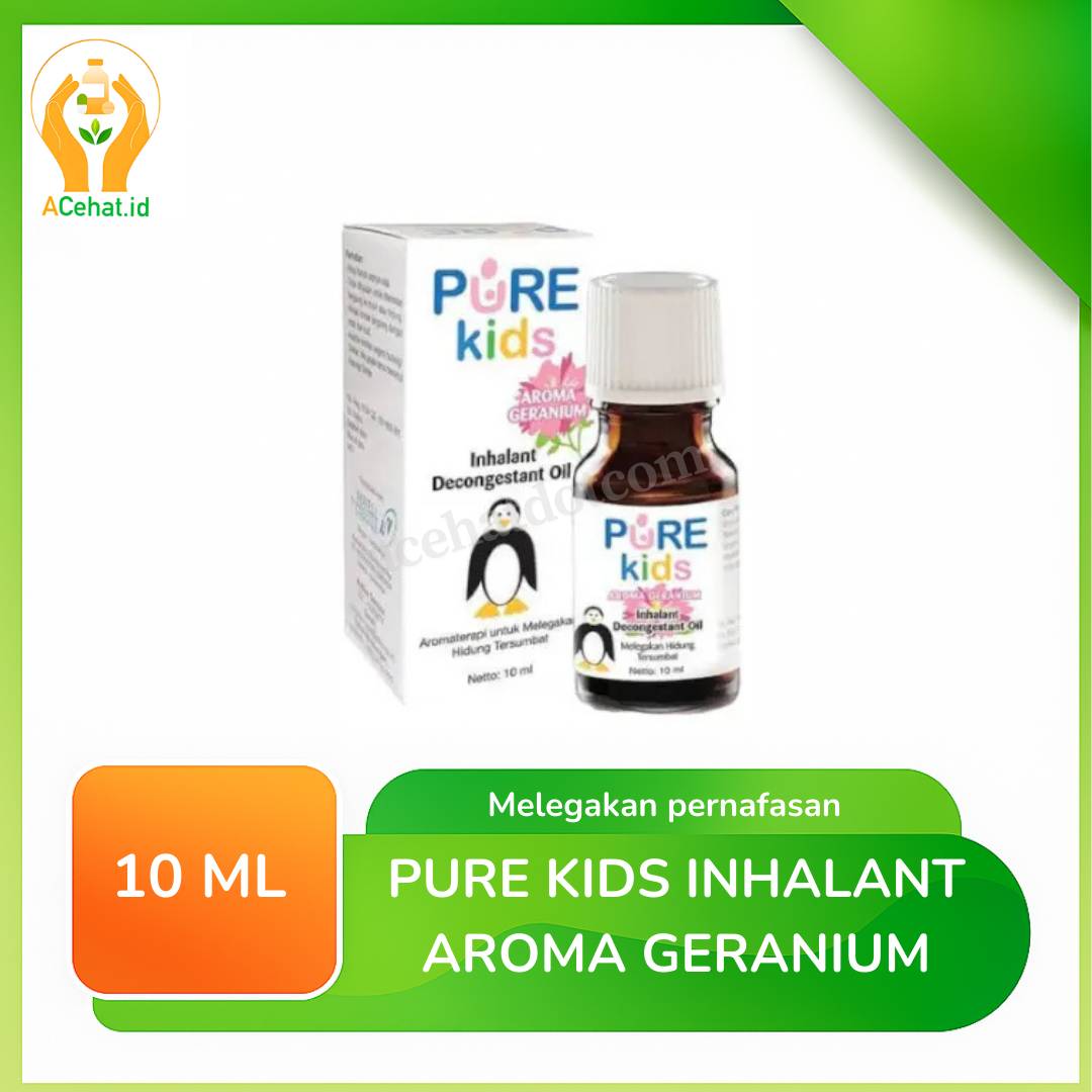 PURE KIDS INHALANT AROMA GERANIUM