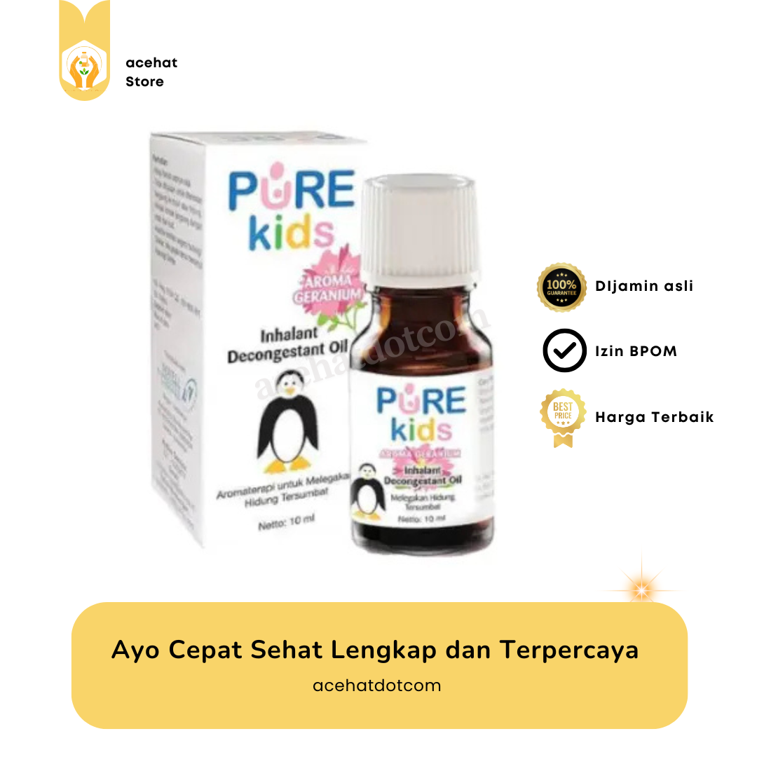 PURE KIDS INHALANT AROMA GERANIUM