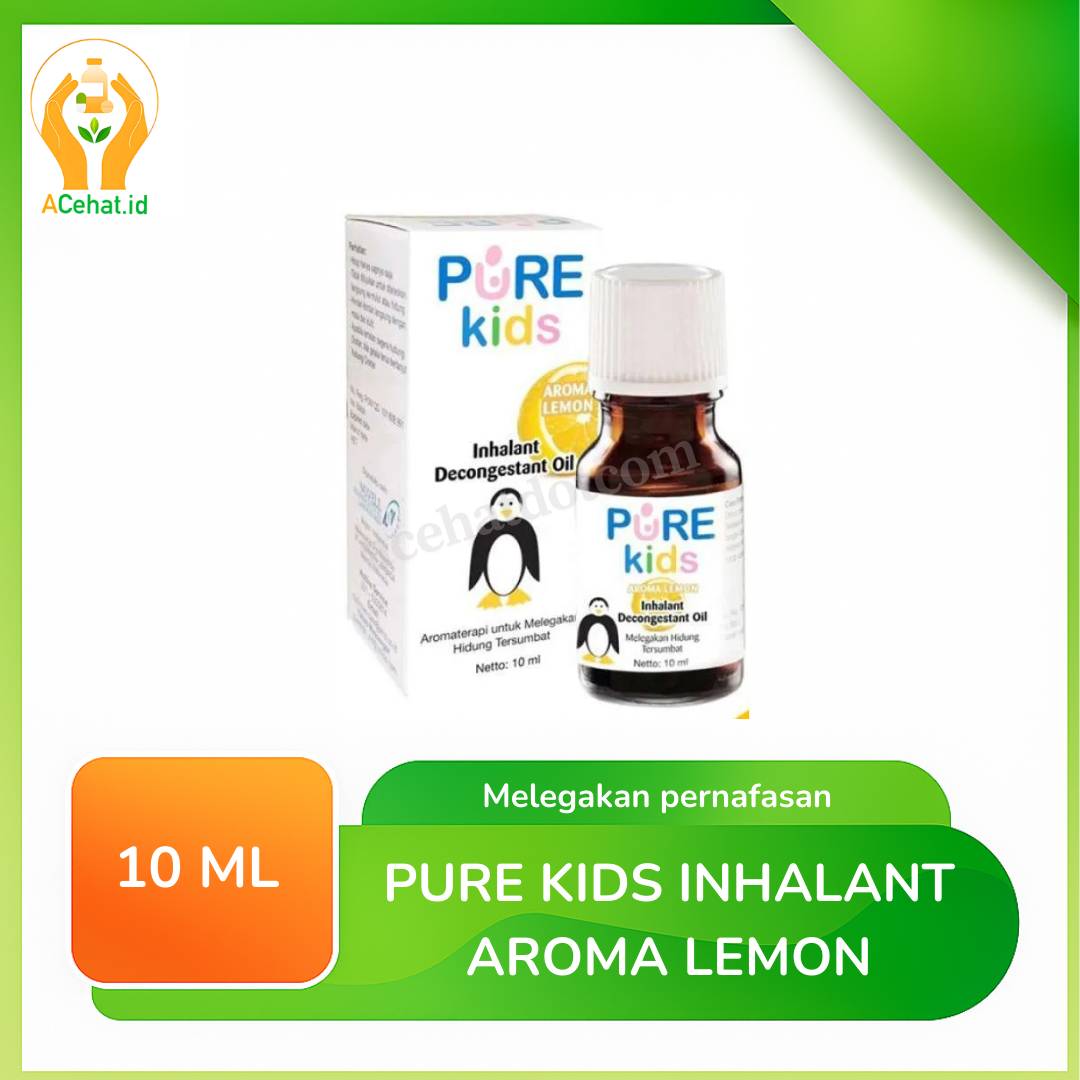 PURE KIDS INHALANT AROMA LEMON – acehat