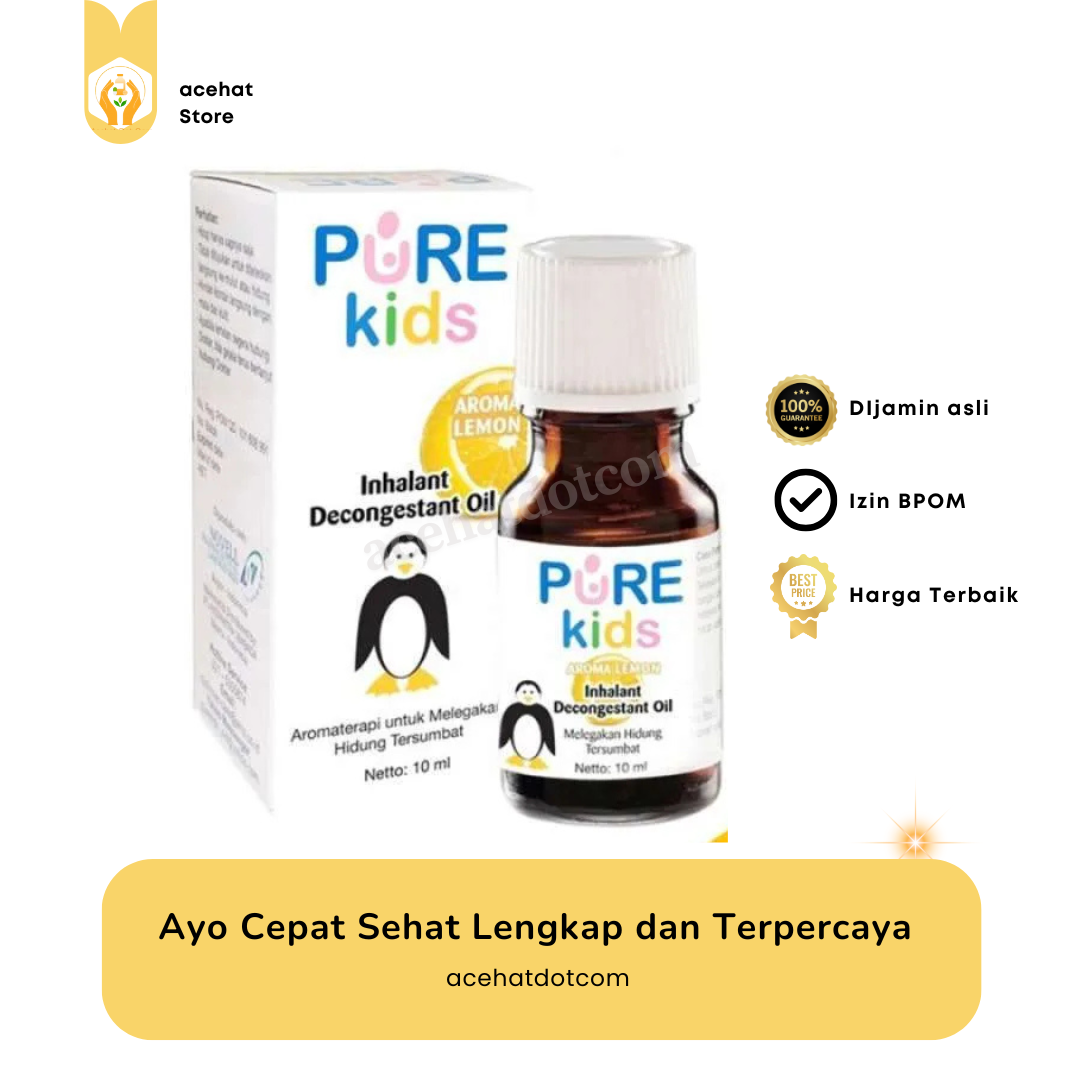 PURE KIDS INHALANT AROMA LEMON