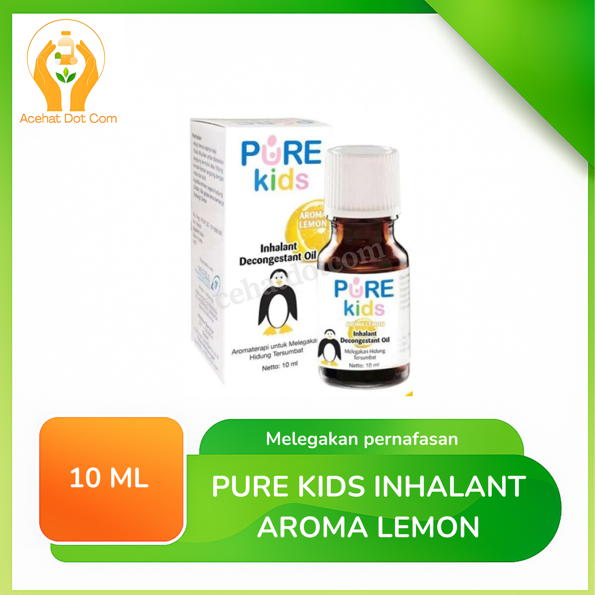 PURE KIDS INHALANT AROMA LEMON 