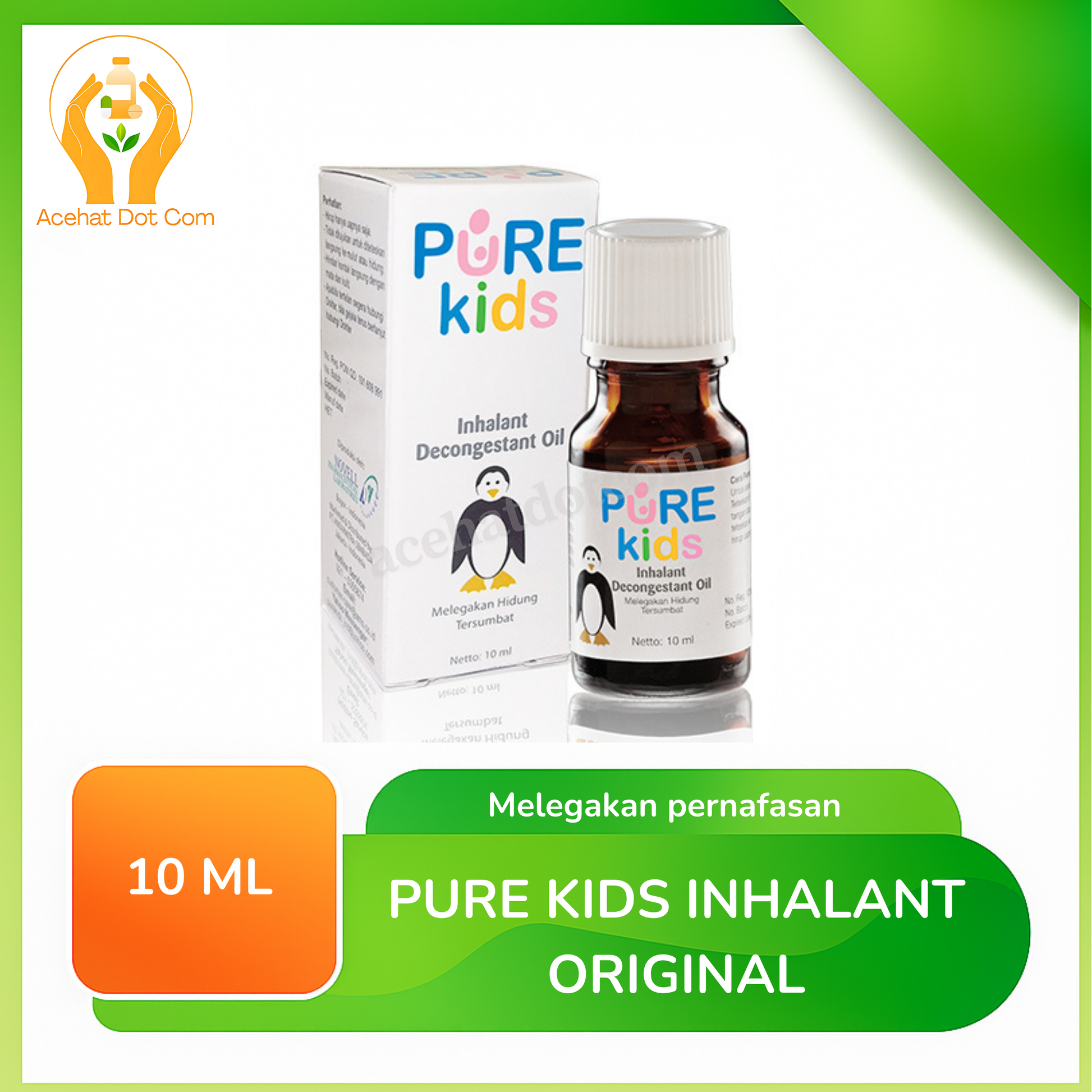 PURE KIDS INHALANT ASLI 