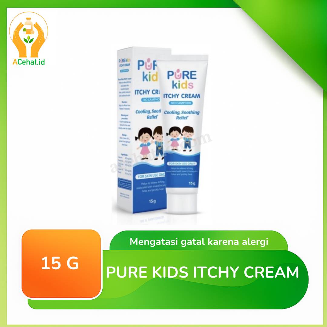 PURE KIDS ITCHY CREAM 15 GR