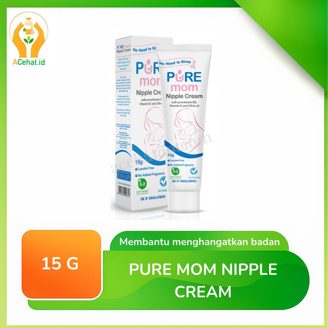 PURE MOM NIPPLE CREAM