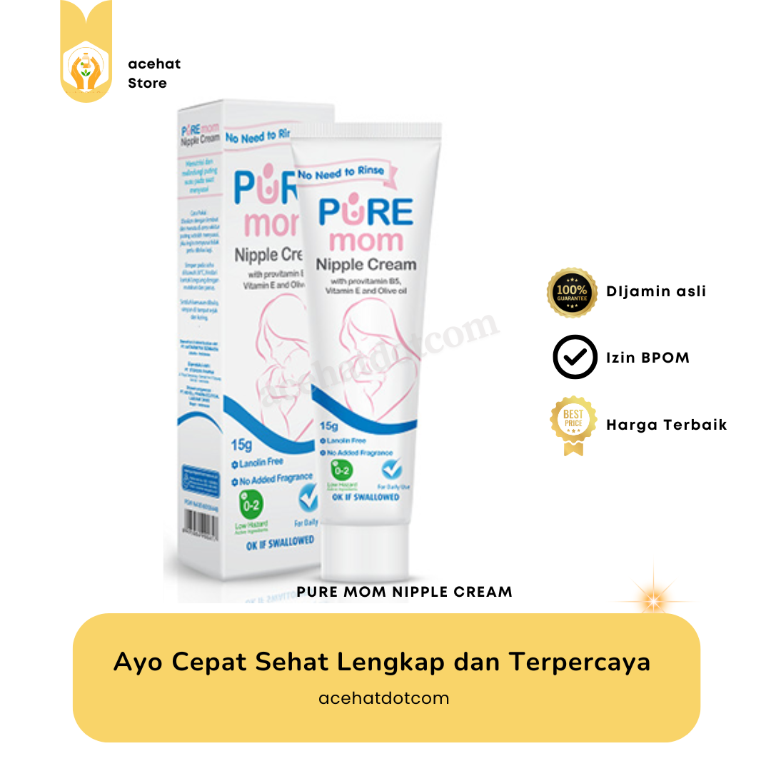 PURE MOM NIPPLE CREAM